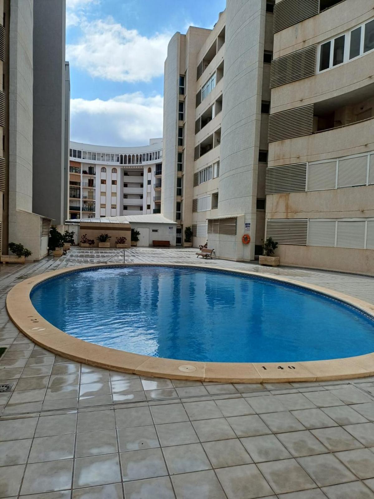 Apartamento Albamar Paola Calp Extérieur photo
