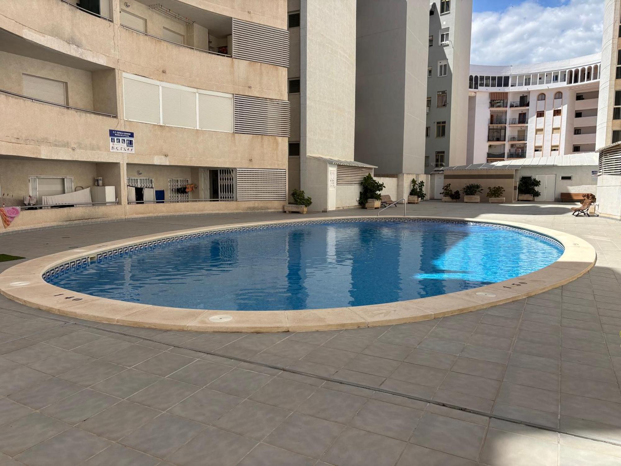 Apartamento Albamar Paola Calp Extérieur photo