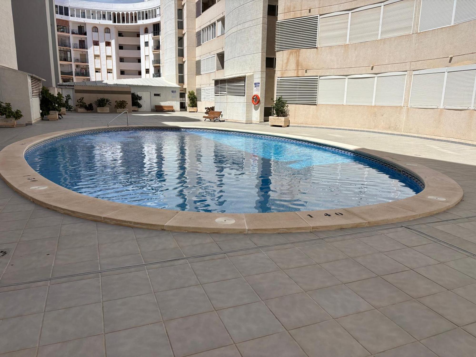 Apartamento Albamar Paola Calp Extérieur photo